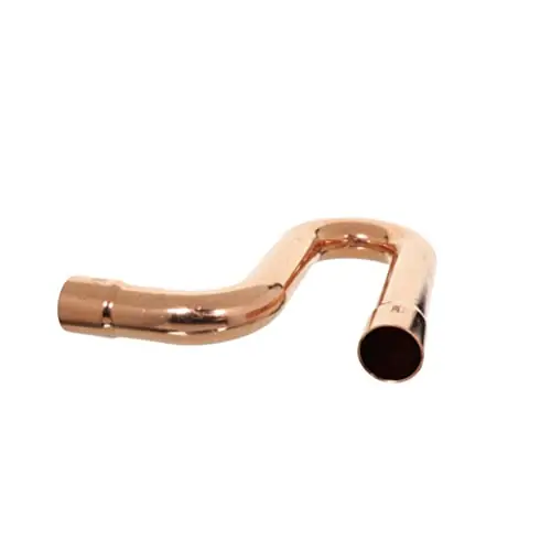 DIVERSITECH C533-0150 CPR. Copper P-Trap 1-1/8in