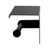 Alfi ABTPC66-BLA Toilet Paper Holder with Shelf