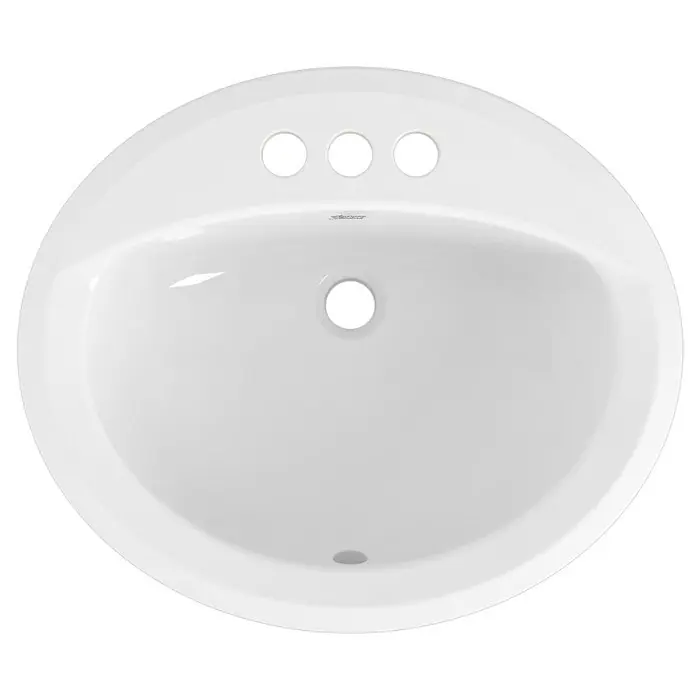 American Standard 476228 Aqualyn Drop-In Sink With 4-Inch Centerset