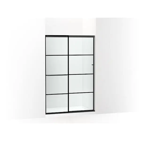 Kohler 707606-6G79-BL Elate Shower Door 1/4 70 1/2 x 47 5/8