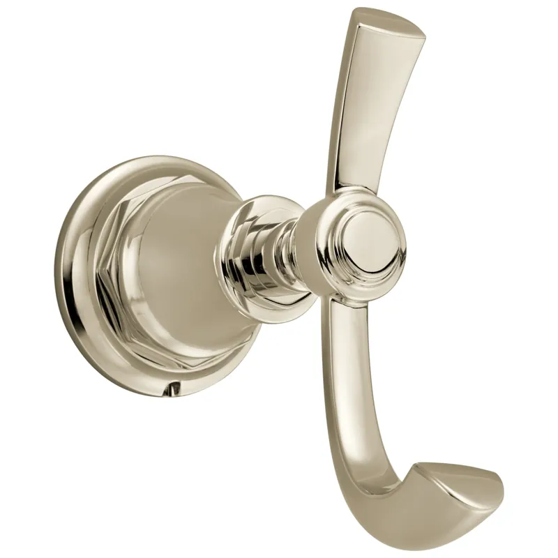Brizo 693561-PN Rook 2 Robe Hook in Polished Nickel