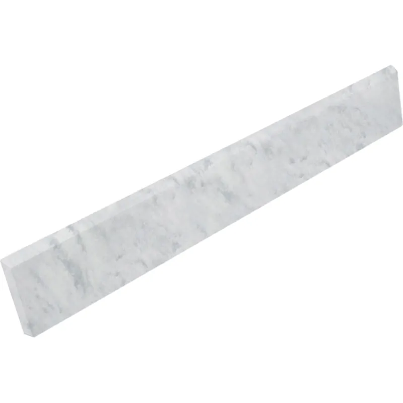 Swanstone VT00022SS.131 Side Splash for Ellipse/Contour Vanity Top 22 inch REPLACEMENT VT00022SS.131