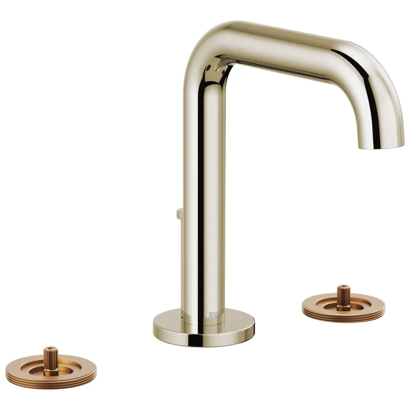 Brizo 65332LF-PNLHP Litze Two Handle Widespread Bathroom Sink Faucet