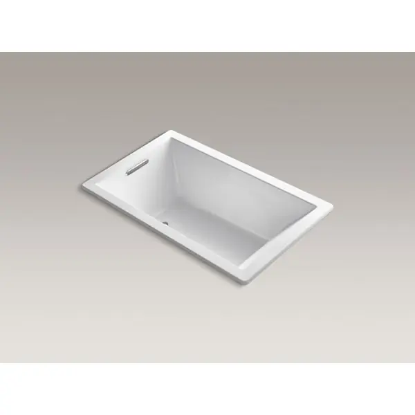 Kohler 1849-GHW-0 Underscore Heated Bubblemassage Bath
