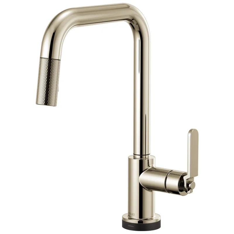 Brizo 64054LF-PN Litze SmartTouch Pull-Down Kitchen Faucet