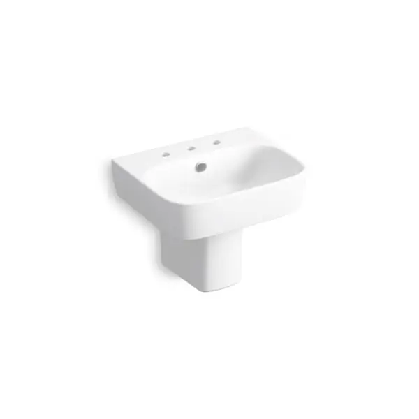 Kohler 99533-LGR-1WA Poplin Marabou 34-1/2 x 36 in. Bathroom Vanity Cabinet with Legs