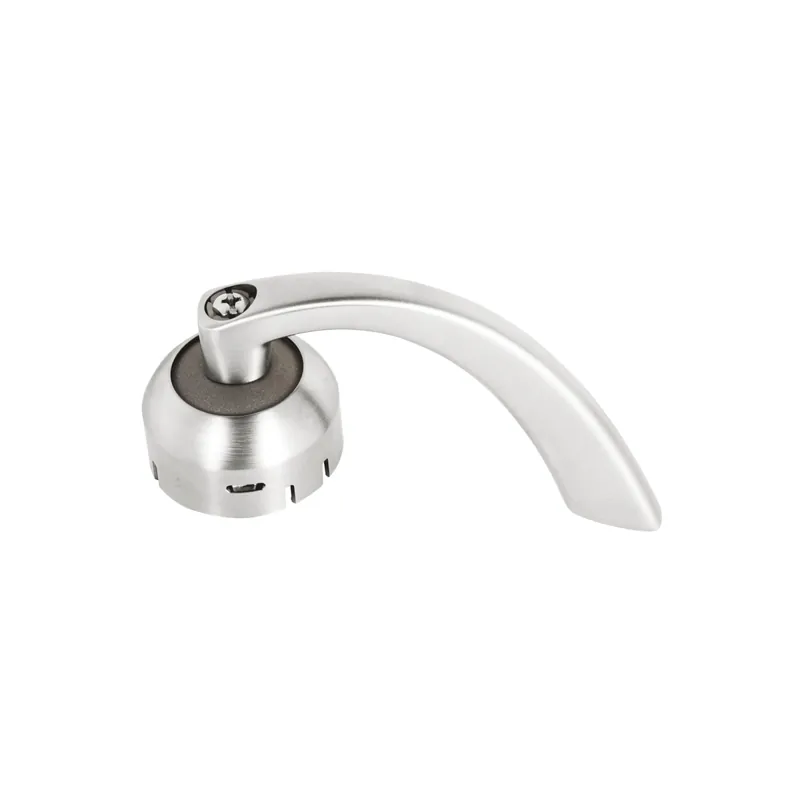GROHE 46572SD0 Universal 1-5/8 in. Brass Handle in Brushed Stainless Steel