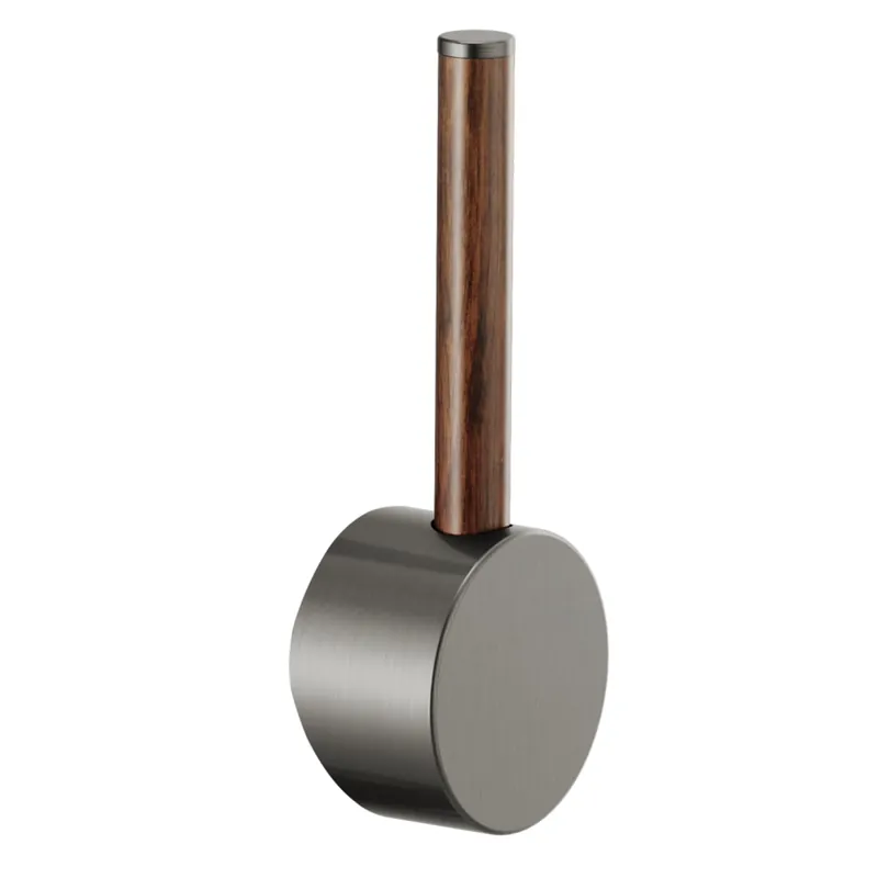 BRIZO HLB177-SLWD Odin Bar Faucet Wood Lever Handle Kit