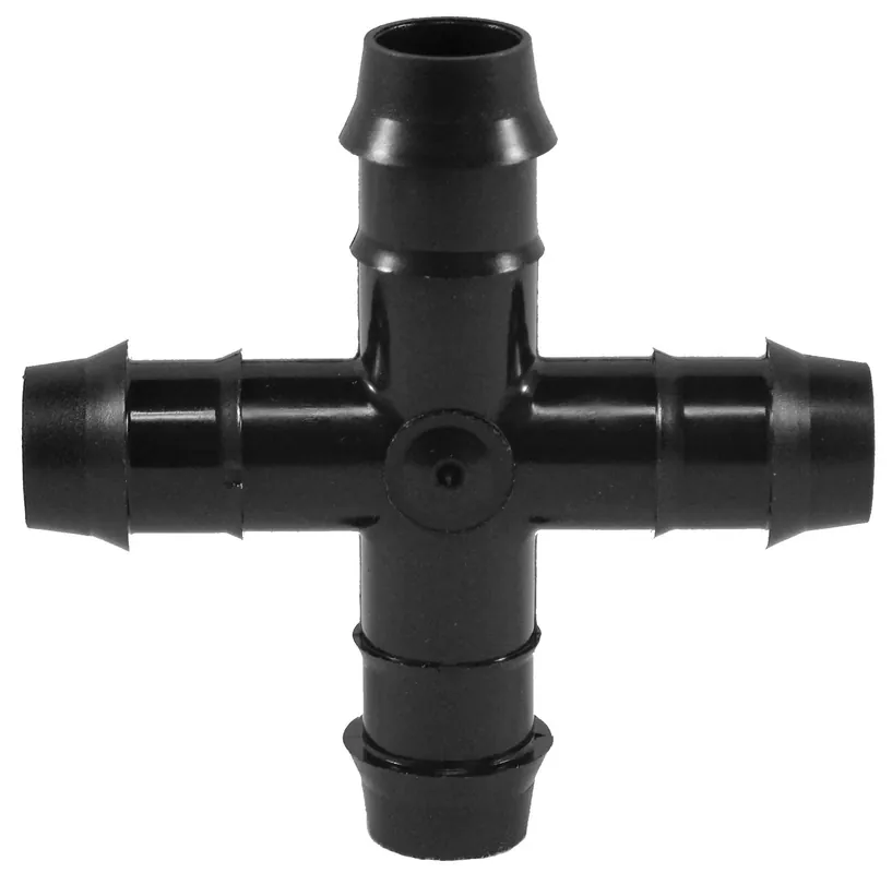Rainbird XFDCROSS XFD Barb Cross 17mm x 17mm x 17mm x 17mm