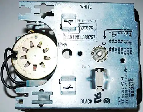 Whirlpool 388757 Washer Timer