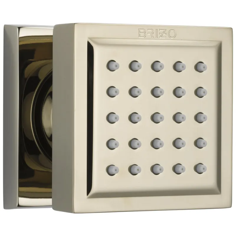 Brizo 84121-PN Single Function Body Spray in Polished Nickel