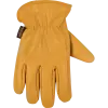Kinco 198HK-XL Lined Premium Grain Cowhide Driver with Palm Patch XL
