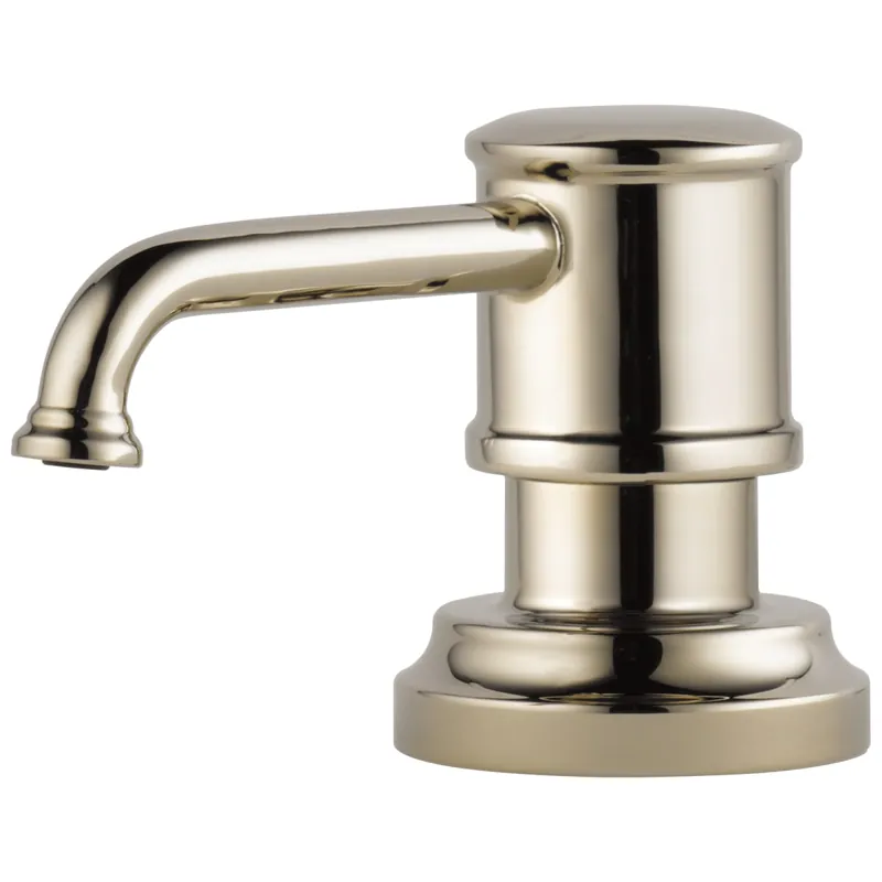 Brizo RP75675PN Artesso 2-3/4 in. 13 oz. Kitchen Soap Dispenser