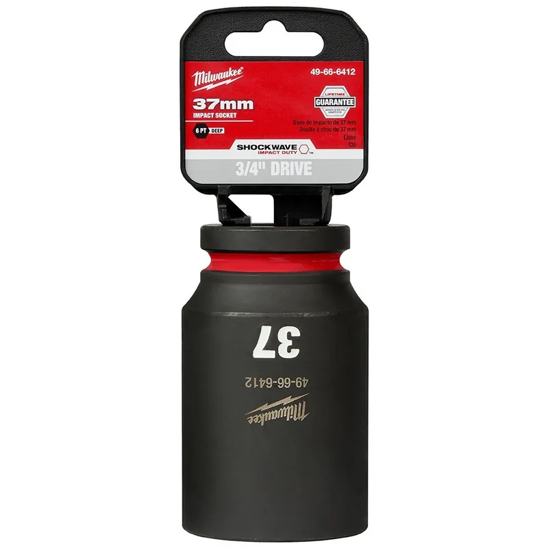 MILWAUKEE 49-66-6412 Shockwave Impact Duty 37mm Deep Socket Replacement MPN