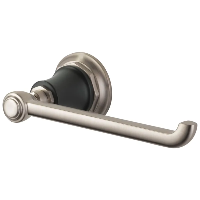 Brizo 695061-NKBL Rook Wall Mount Toilet Tissue Holder