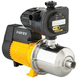 DAVEY BT14-30 BT Series Mains Boosting Pump w/ Torrium2, 30 PSI