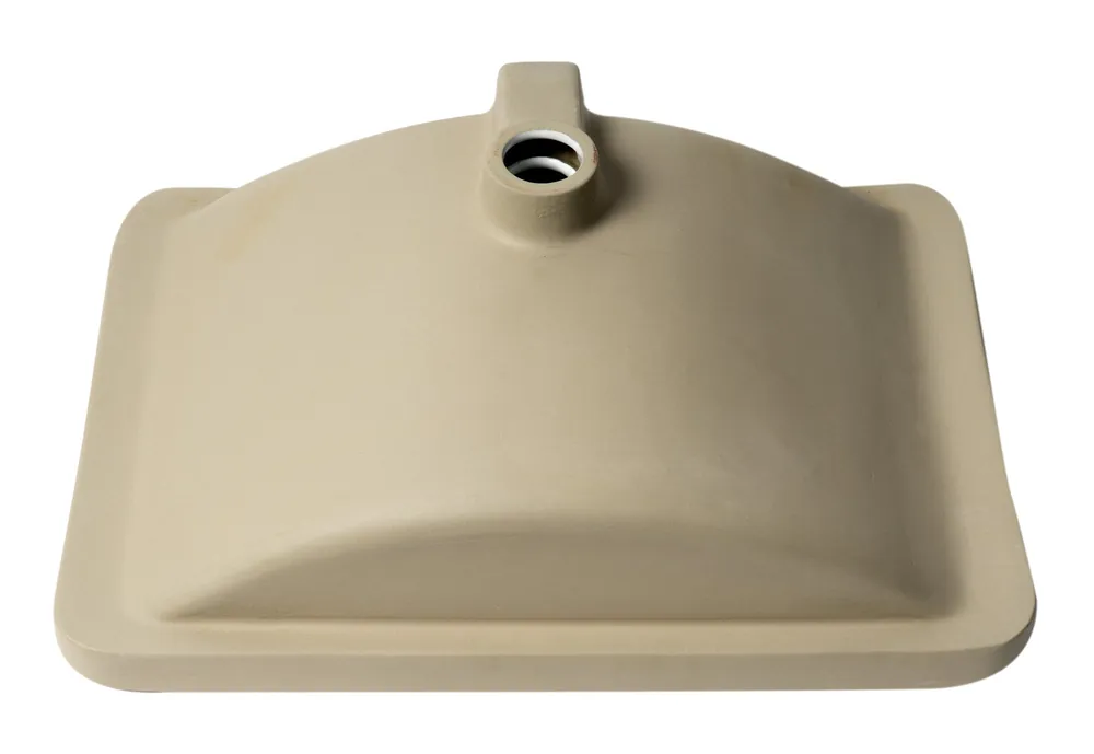 Alfi ABC603 Rectangular Undermount Ceramic Sink 24 inches