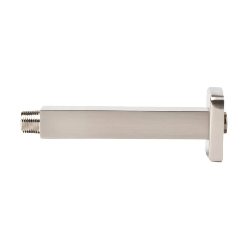 Alfi ABSA6S-BN Brand 6 Inches Square Ceiling Shower Arm