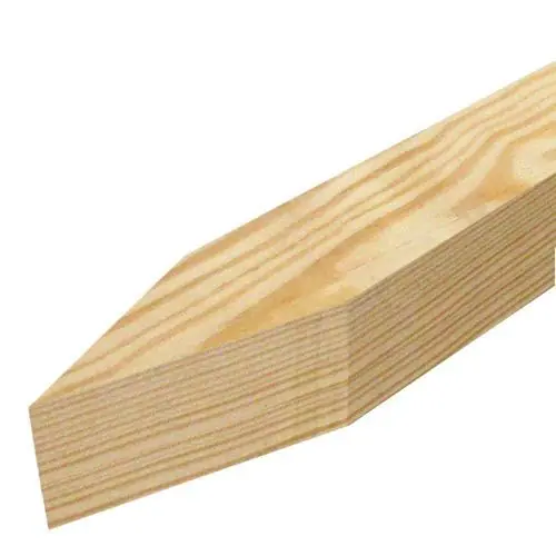 WOODSTREAM ST2-2 Gardener's Blue Ribbon Sturdy Stake 2 ft L x 5/16 in W