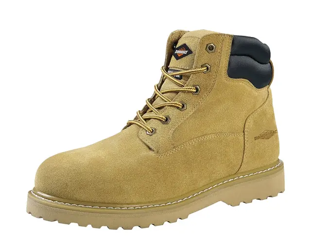 DIAMONDBACK WSST-11 Work Boot 6In St Toe Xwide 11