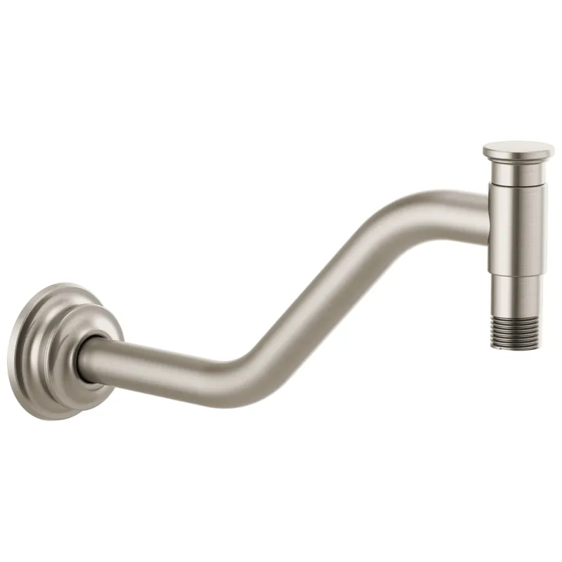 BRIZO RP100325NK Invari 11 in. Shower Arm and Flange