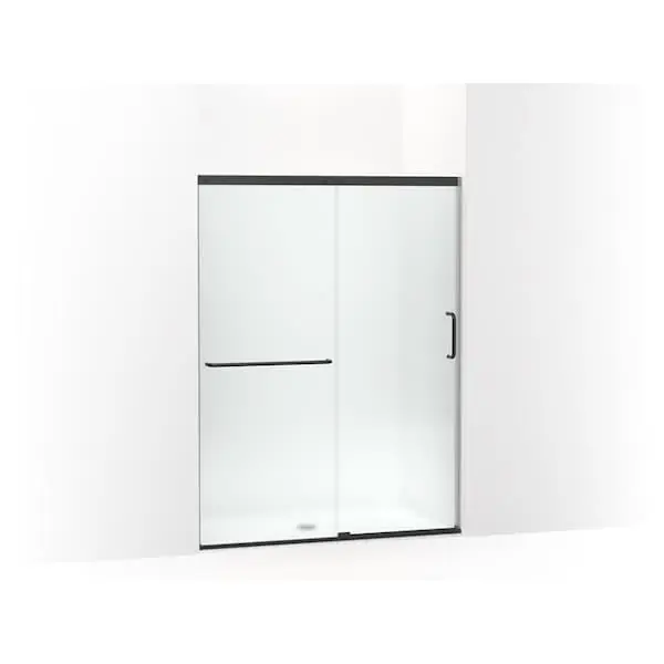KOHLER 707607-6D3-BL Elate 1/4 Shower Door 70 1/2 X 53 5/8