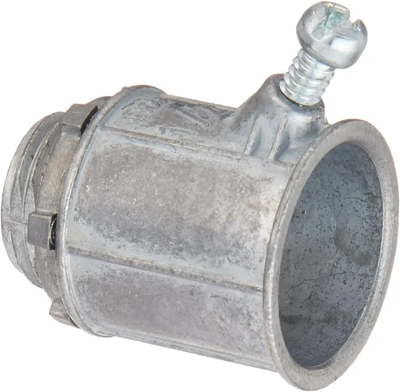 HALEX 04805B SSC Flexible Set Screw Connector 1/2 in