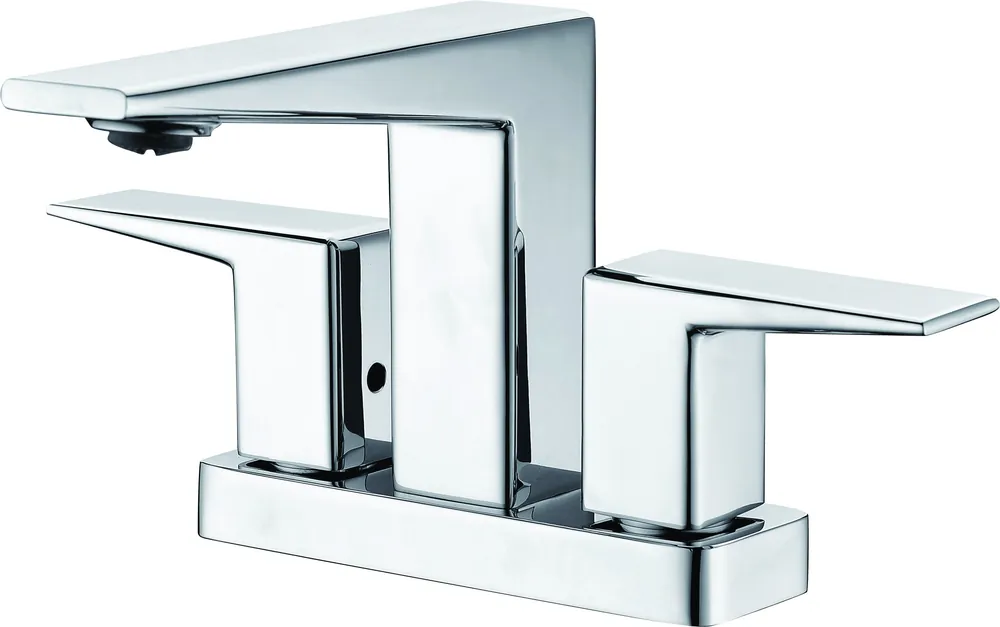 ALFI AB1020-PC Two-Handle 4 feet Centerset Bathroom Faucet
