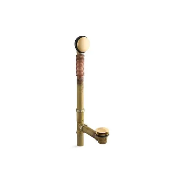 KOHLER 7259-2MB Clearflo Brass Toe-Tap Drain