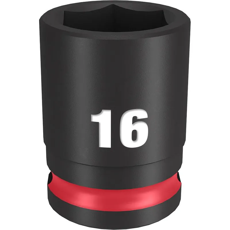 MILWAUKEE 49-66-6140 Shockwave Impact Duty 3/8 inches Drive 16MM Standard 6 Point Socket