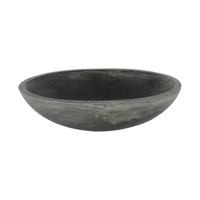 BARCLAY 5-300CDG CASPAR OVAL CONCRETE ABOVE COUNTER BASIN 16-5/8 INCH