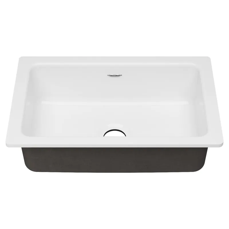 American Standard 77SB30190.308 Delancey 30 x 19 No Hole Cast Iron Single Bowl Undermount Kitchen Sink