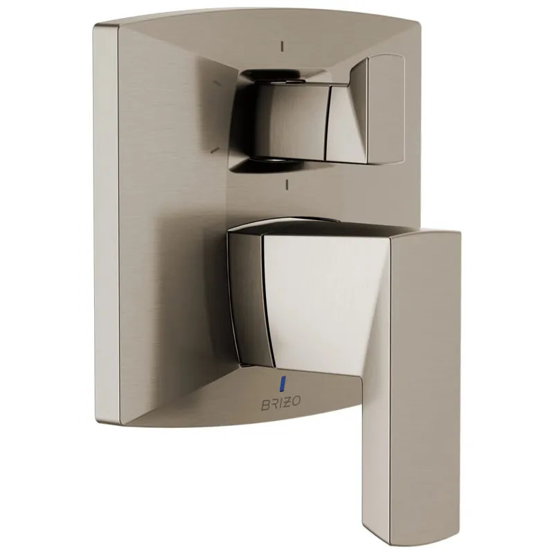 Brizo T75P688-NK Vettis Pressure Balance Valve Trim 1 Function with Integrated 6 Way Diverter