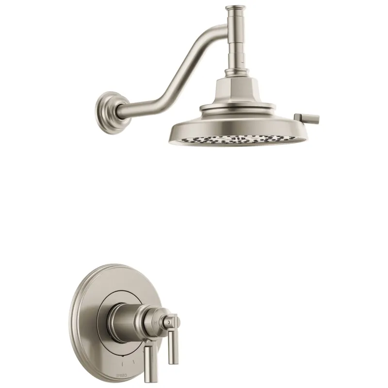 Brizo T60276-NK Invari Tempassure Thermostatic Shower Only Trim