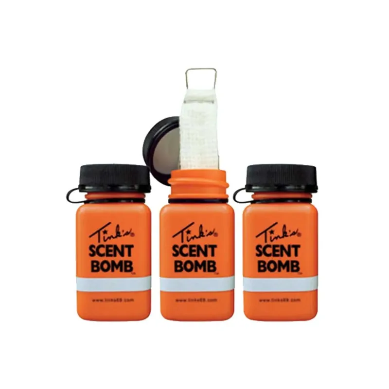 HOT SHOT W5841 Scent Bomb Dispenser For Use With Any Liquid Scent or Lure