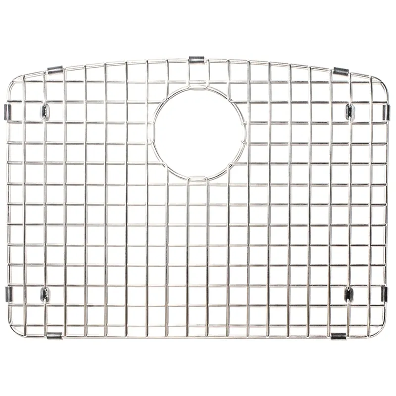FRANKE FBGG1914 Ellipse Stainless Steel Bottom Sink Grid 18.75 Inches by 13.75 Inches