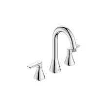 American Standard 7061821 Aspirations 8 Inches Widespread Two-Handle Pull-Down Bathroom Faucet