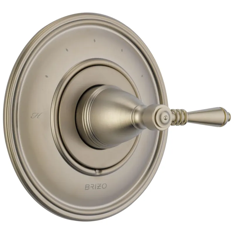 Brizo T66T036-BN Sensori Thermostatic Valve Trim Brushed Nickel