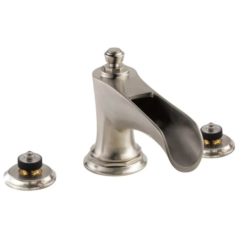 Brizo T67361-NKLHP Rook Roman Tub with Channel Spout - Less Handles