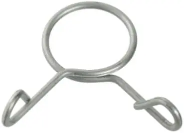 Fisher & Paykel 525482P Drain Clip Wire (Pkt 2) Replaces 525482
