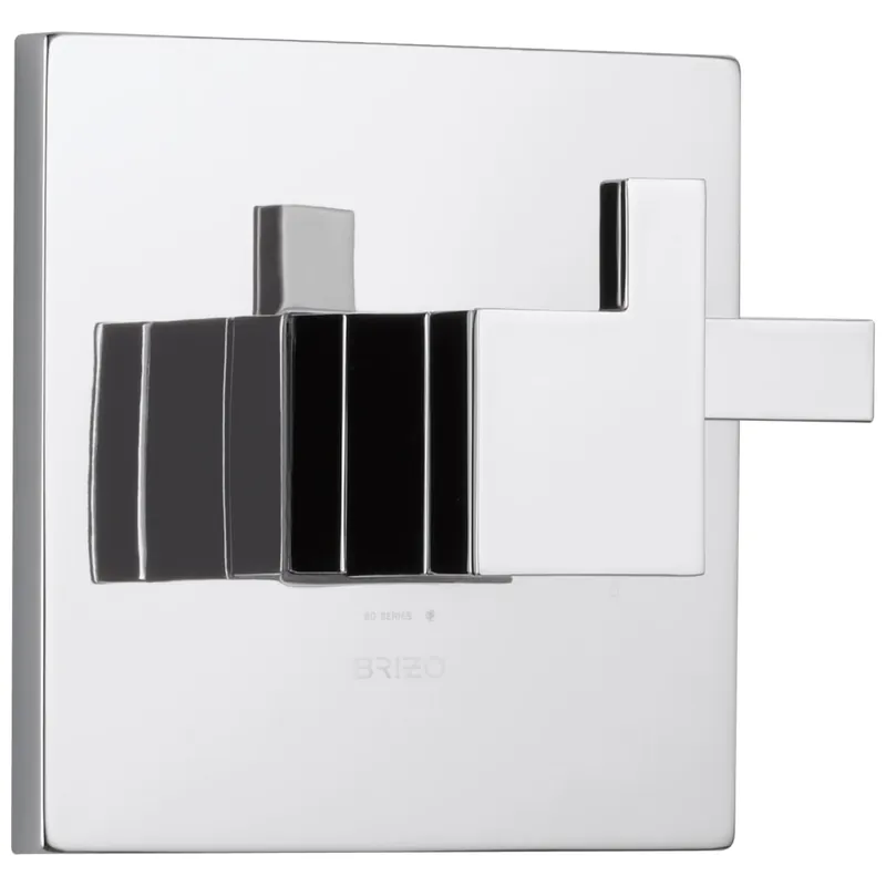 Brizo T60080-PC Siderna Single Handle Thermostatic Valve Trim