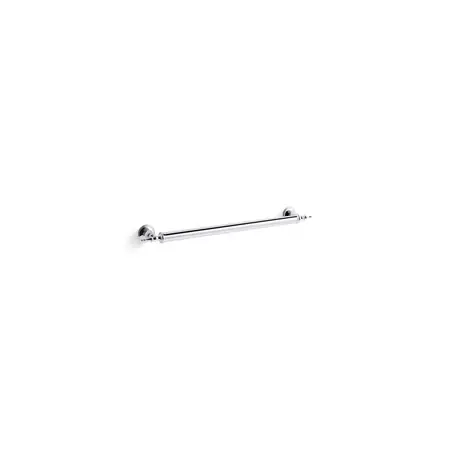 KOHLER 26530-CP Decorative 24 Grab Bar
