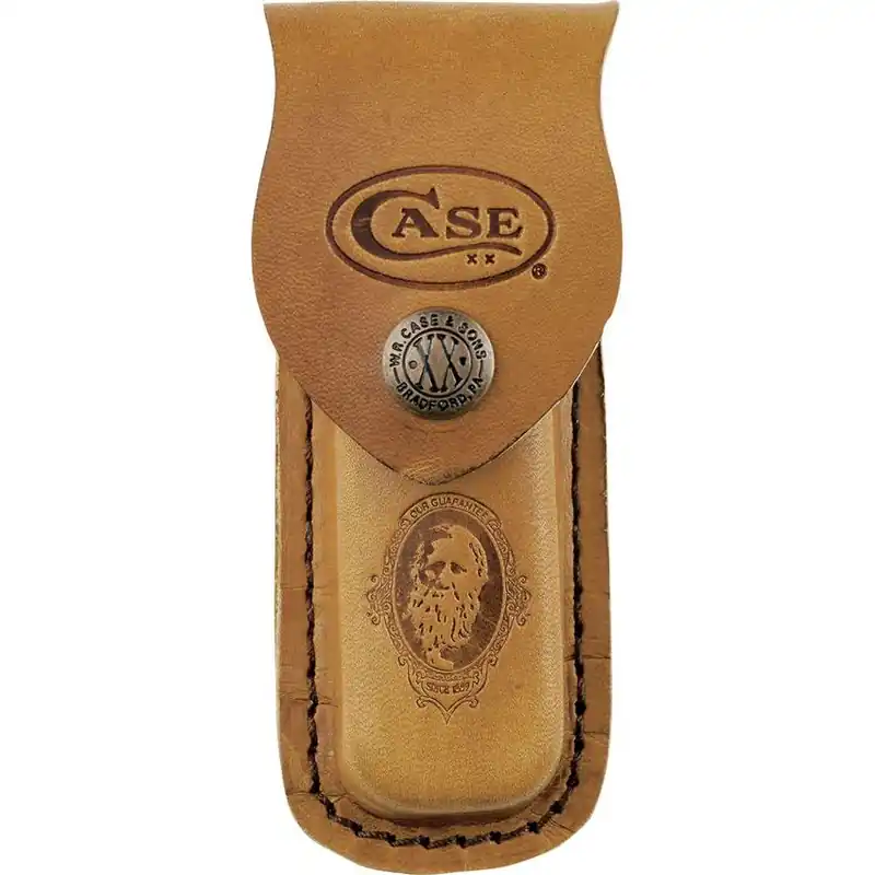 CASE 9026 Sheath Leather For All Medium Size Folding Knives