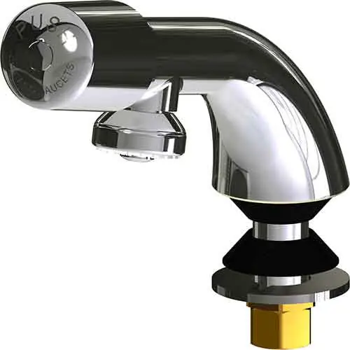 Chicago Faucets 807-765PSHABCP Series Deck-mounted Metering Faucet 1.5 GPM