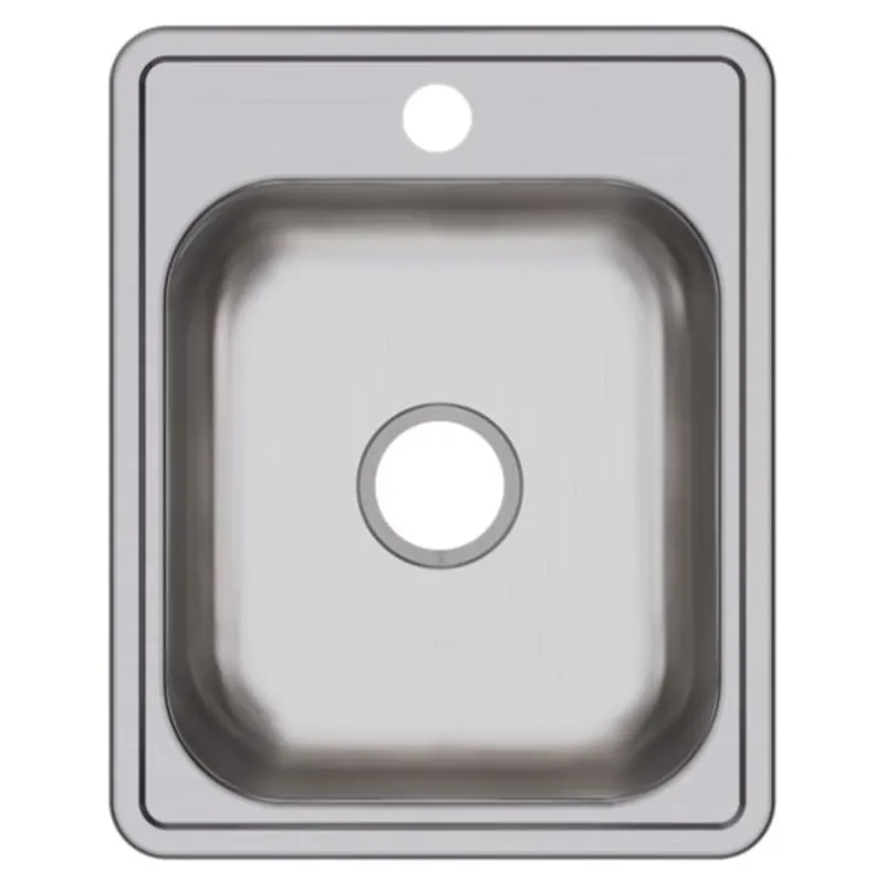 DAYTON D117211 Classic 17 x 21-1/4 in. Drop- Bar Sink