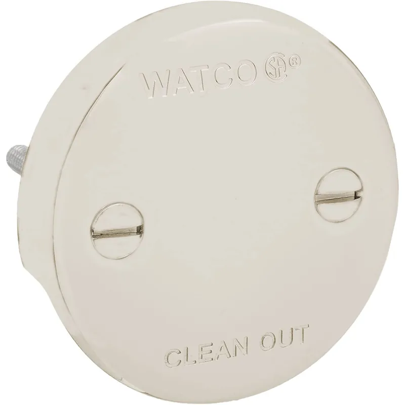 Watco 18002-BS OilRubbed Bronze Two-Hole Overflow Plate Kit