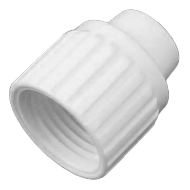 Flair-It 6859 Plastic Cap Fitting 0.375 inches Pack of 10