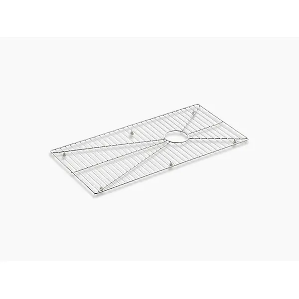 Kohler 6233-ST Stages Sink Rack in Stainless Steel