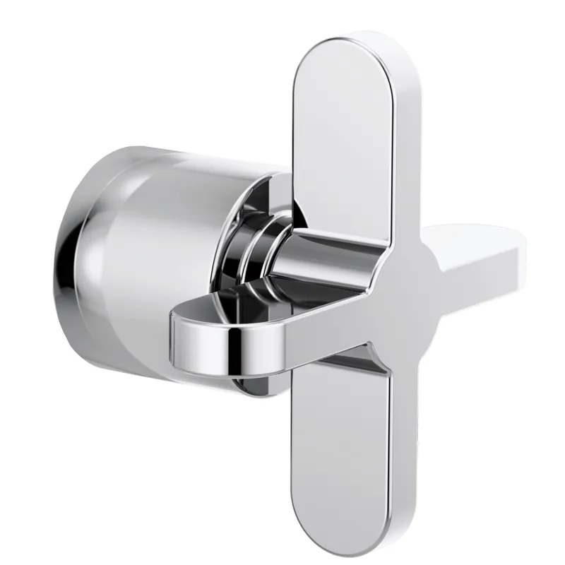 Brizo HX975-PC Odin 3 And 6 Function Diverter Trim Cross Handle Kit