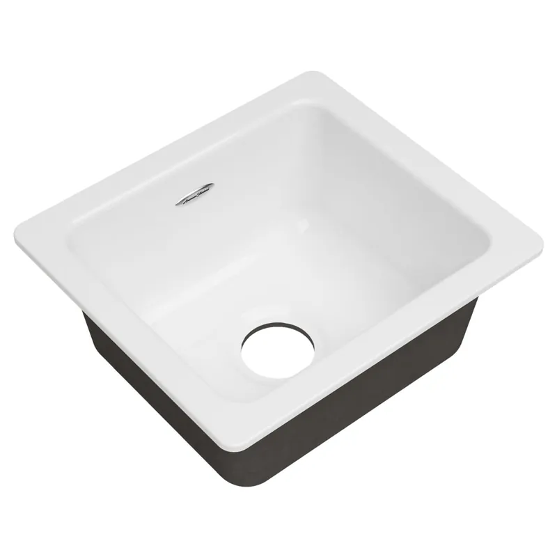 American Standard 77SB16180.308 Delancey 18 x 16 in. Undermount Cast Iron Bar Sink
